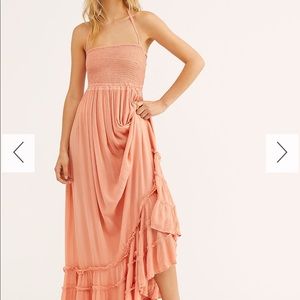 Free People Extratropical Maxi Dress Size Small